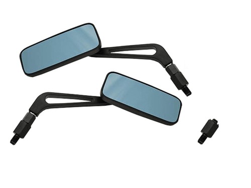 Miroir paire enduro mini alu - paire, mini-alu