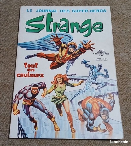 Strange de novembre - n°47,