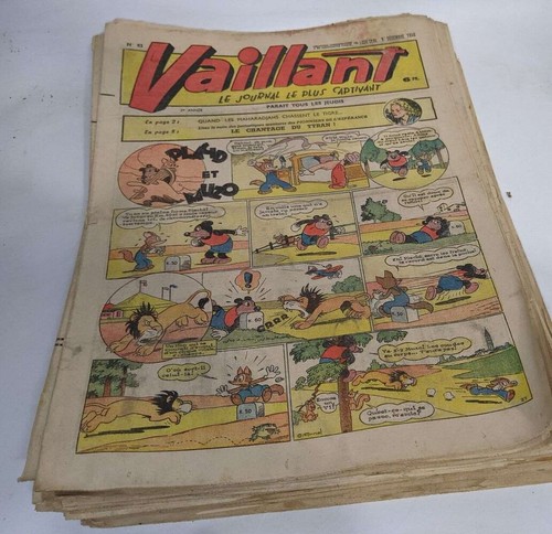 Lot journaux vaillant - lot, de