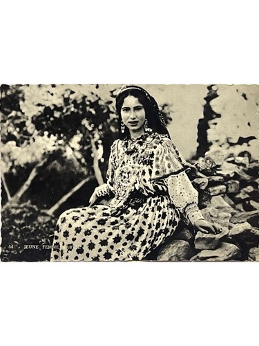 Carte postale algérie - –,