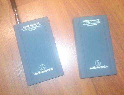 Audio technica wireless - audio,