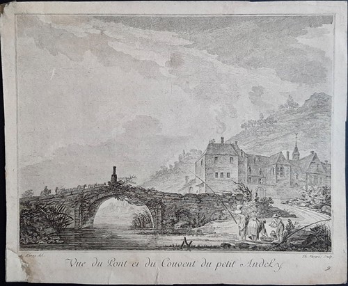 Vue pont couvent du - du,