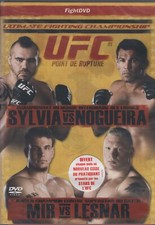 UFC 81 Point de rupture 2008 Ultimate DVD T. Sylvia - A. Nogueira - Brock Lesnar