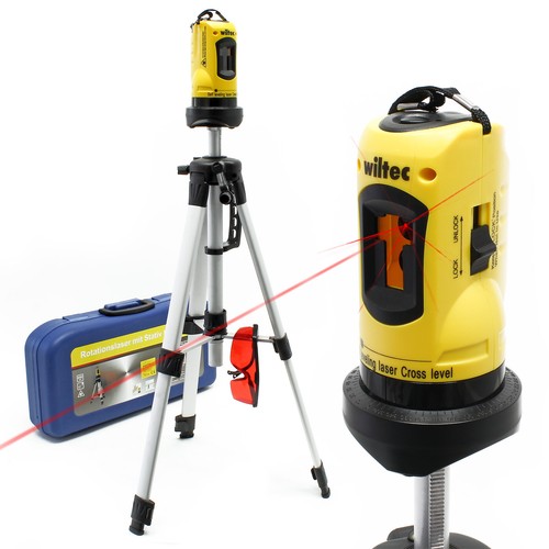 Niveau laser trépied croix - niveau,