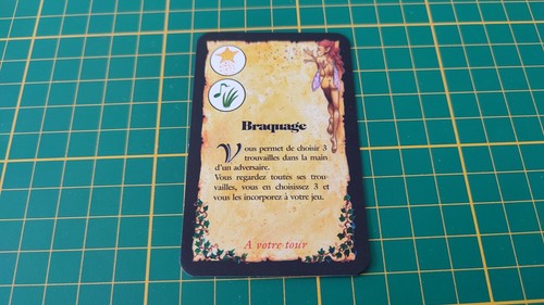 Carte sortilège braquage - carte,