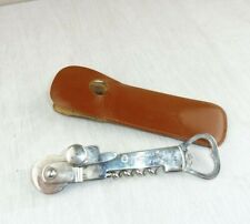 Ancien décapsuleur / ouvre boite, Pathos Ideal, avec étui