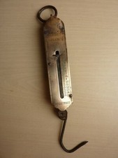 ANCIEN PESON POCKET BALANCE REGISTERED 15 KG CROC DE BOUCHER