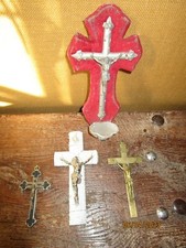 Lot d'objets religieux