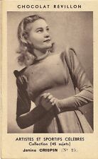 CHROMO CHOCOLAT REVILLON