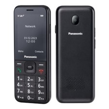 Téléphone Portable PANASONIC KX TF200 SENIOR Noir