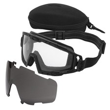 Lunettes balistiques Oakley SI 2.0 Ensemble de visières transparentes/grises