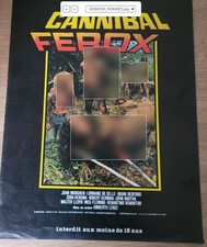 CANNIBAL FEROX  -  SYNOPSIS