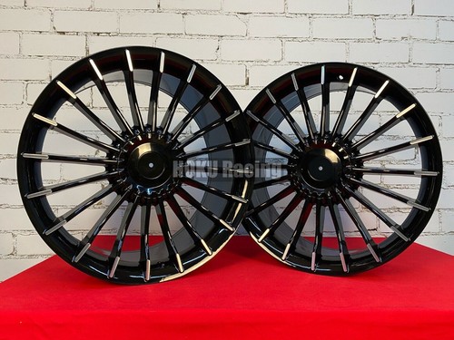 Roues noires style - 4x,