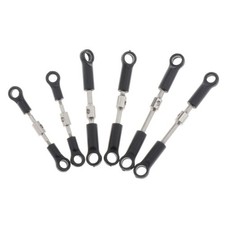 Tiges De Traction De Liaison De Direction En Métal, 6 Pièces, Pour Buggy