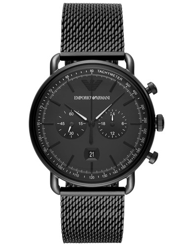 Montre aviateur armani - montre, homme