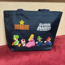 Rare sac fourre-tout Super Mario Marunouchi Collaboration Lunch import Japon ...