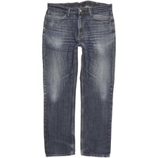 Levi's 514  Homme Bleu Straight Slim  Jeans W38 L34 (106599)