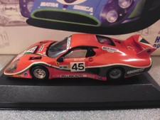 miniature 1/43 ferrari n41 le mans 1981 (AMR)