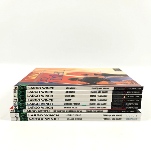 Largo winch lot tomes - winch, 9