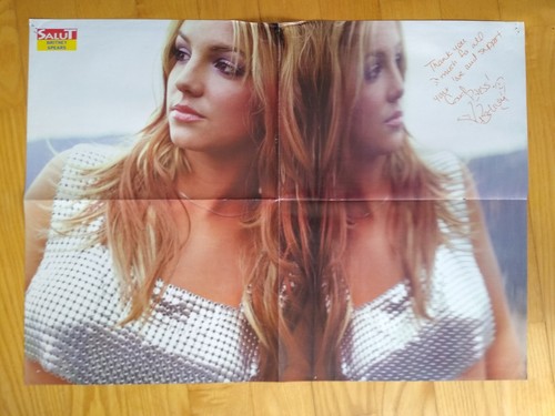 Poster collector britney - poster,