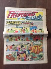 REVUE FRIPOUNET MARISETTE 26 27 juin 1954 sylvain sylvette