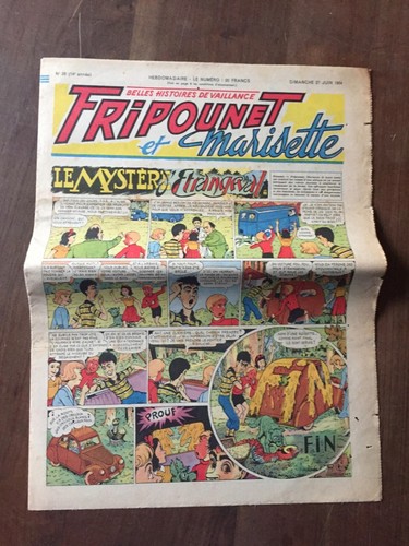 Revue fripounet marisette - revue, 26