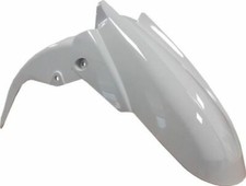 Garde-Boue Avant Blanc