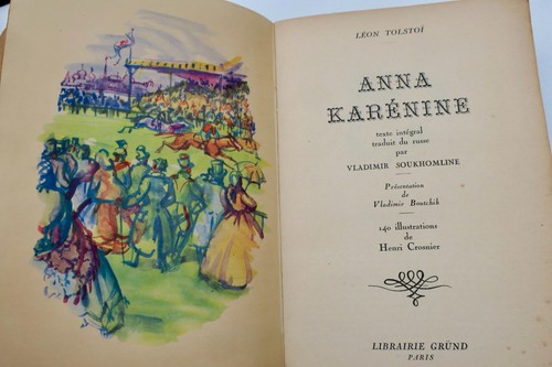 Tolstoï léon anna karénine - léon,