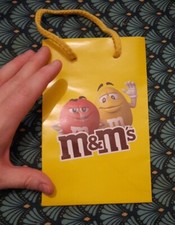 Petit Sac Bag Shop M&M's World London Londre m&m's Bonbon Candy Jan24