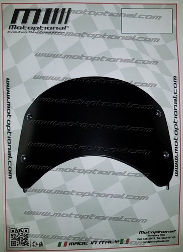 Pare brise bobber pour - ", "