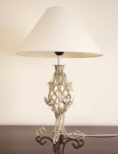 Lampe moderne métal - métal, peint