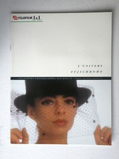 Brochure FUJI -  L'UNIVERS FUJICHROME