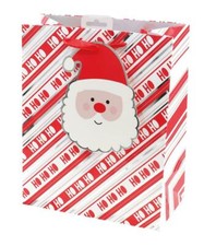 Grand sac cadeau de Noël