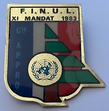 Opex. Liban. 75° et 99° R.I/ Cie Approvisionnement. 1983. Matriculé (L216)