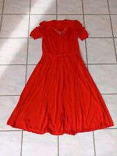 Magnifique robe rouge vintage