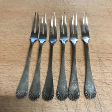 CHRISTOFLE 6 Fourchettes à