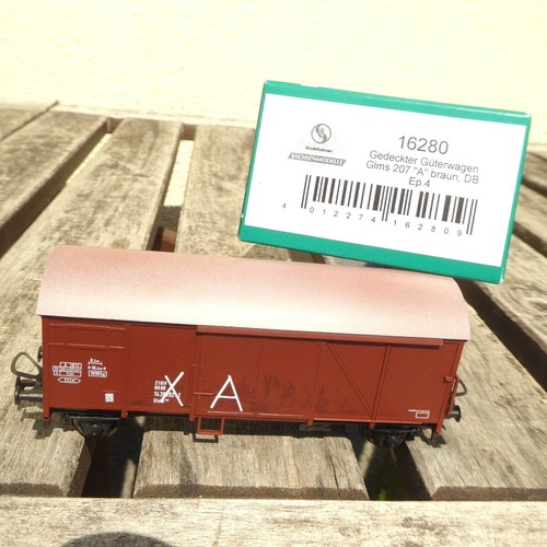 Sachsenmodelle 16280 wagon - 16280,