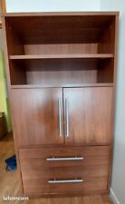 Bibliothèque Ikéa avec portes et tiroirs