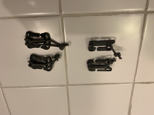 Backpack strap ties - backpack,