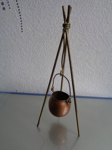 Ancien jouet enfant cuivre - enfant,