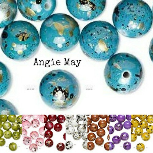 Wholesale 100 acrylic - 100, beads