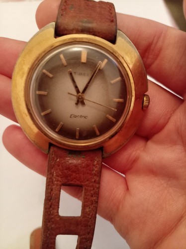 Montre vintage timex electric - vintage,