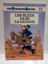 Les tuniques bleues n13 - bleues.,