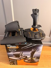 Thrustmaster T.16000M FCS Hotas Pack de Joystick et Manette des Gaz TWCS pour PC