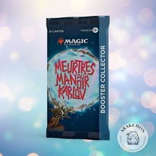 Magic The Gathering -  booster collector Meurtres au manoir Karlov