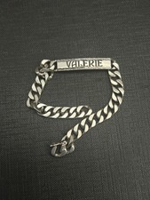 Ancien Bracelet gourmette en