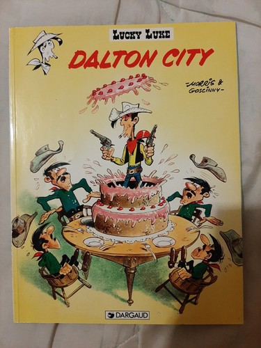 Lucky luke dalton city - bd,