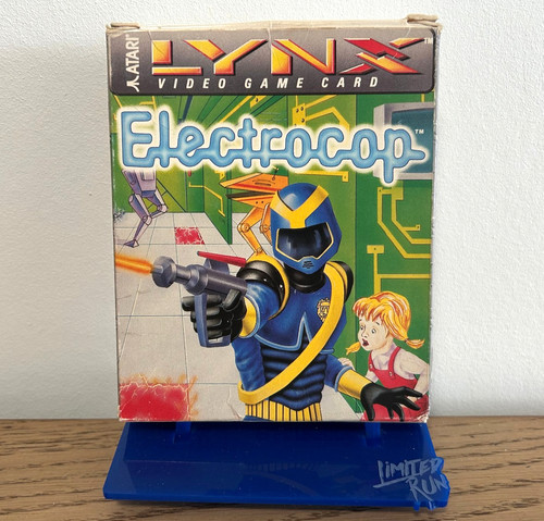 Electrocop atari lynx - -,