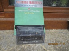 VOISIN  C 25 AERODYNE MINIATURE 1/43 EN BOITE FASCICULE