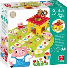 Goula - 3 Petits Cochons - Jeu